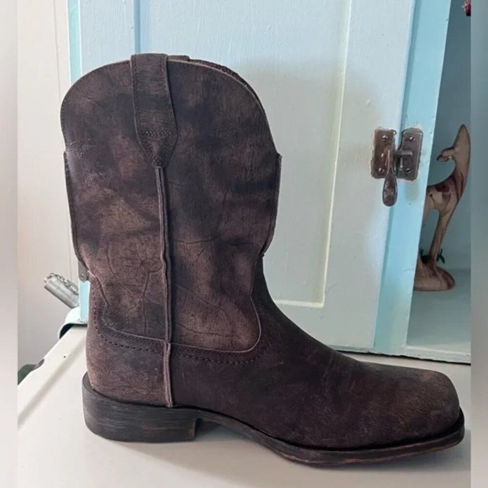 Mens Ariat Boots 11EE - Picture 9 of 13